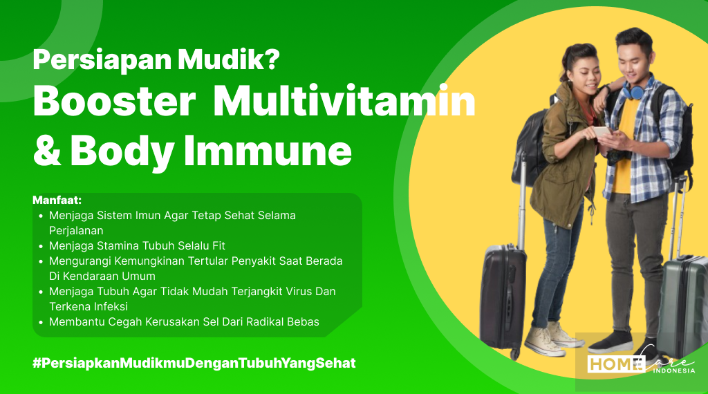 Infus Multivitamin Mudik Lebaran